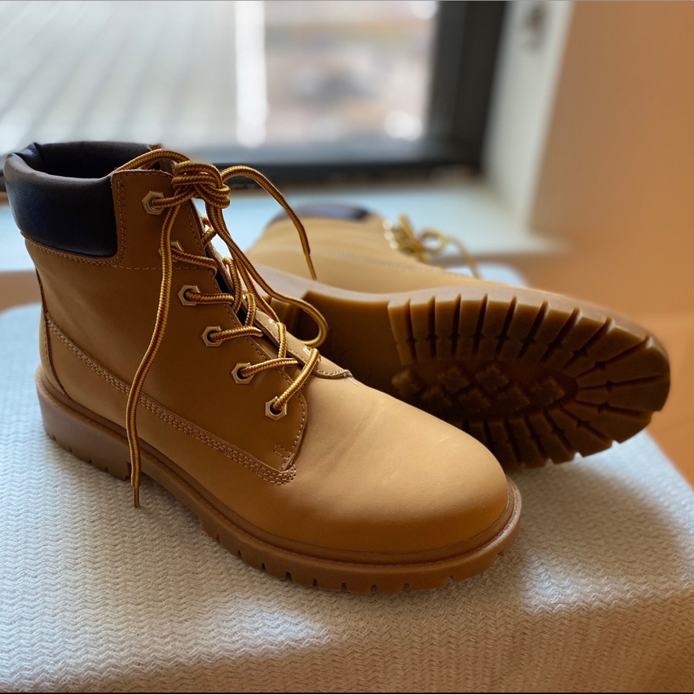 Lace Up Combat Boots